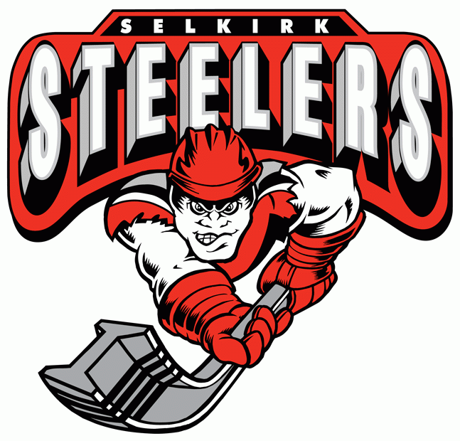 Selkirk Steelers 1998-Pres Primary Logo iron on transfers for T-shirts